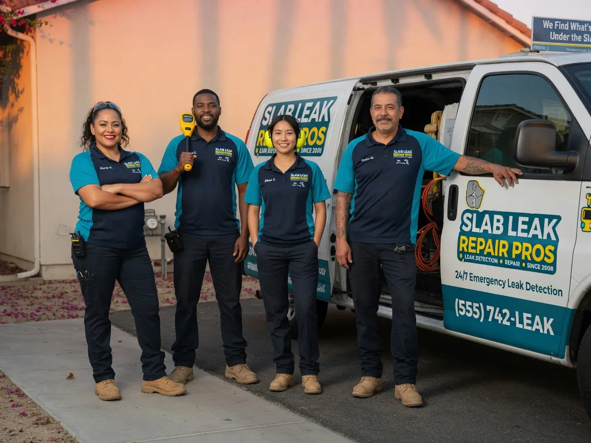 Slab Leak Repair company in Converse, IN